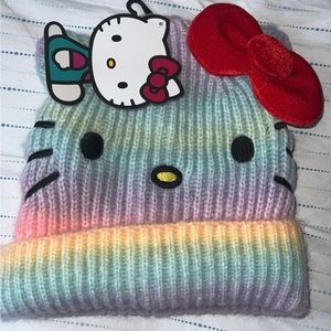 Hello Kitty beanie